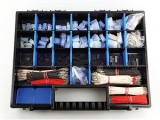 Werkstattsortiment Molex Gehaeuse / Kontakte / Leitungen<br><br>Sortimentsausstattung Werkstatt...