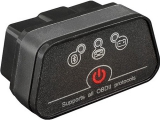 OBD II-Dongle zur Verwendung mit ZENEC-Geräten und RealDash-App<br><br>Ausstattungsmerkmale<br>-...