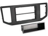 Radioblende 2-DIN mit Ablagefach MAN / VW<br> <br>Viele Autohersteller verbauen eigene...