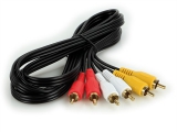 Cinch Kabel Audio / Video 200 cm<br> <br>Audio Video Kabel zur Verbindung von Audio / Video...