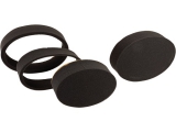 Schaumstoffringe  selbstklebend   Fastrings  zur<br>professionellen Lautsprechermontage<br>...