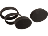 Schaumstoffringe  selbstklebend<br><br> Fastrings  zur professionellen Lautsprechermontage<br>...