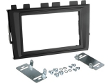 Radioblende 2-DIN VW<br> <br>Viele Autohersteller verbauen eigene fahrzeugspezifische<br>Radios,...