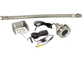 Rueckfahrkamera universal<br><br>Bauform: rund<br>Montageart: Unterbau / Anbau<br><br>mit...