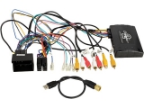 Infodapter Porsche<br><br>Durch den Infodapter wird beim Austausch des original<br>Radios die...