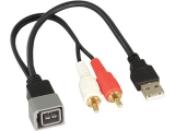 USB/AUX Adapter Nissan<br><br>USB, USB/AUX Adapter, Einsaetze und Platinen ermoeglichen...