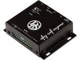 High Level Line Output Converter with autosense/bass remote<br>This converter is designed for use...
