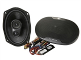 6x9  Performance Coaxial 100 WRMS - inline X-Over<br>Performance series M369 is a 6 x 9   3-way...