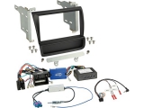 Radioblende 2-DIN und Radioanschlusskit<br>Lenkradfernbedienung Audi<br><br>Viele Autohersteller...