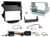 Radioblende 2-DIN und Radioanschlusskit<br>Lenkradfernbedienung Porsche<br><br>Viele Autohersteller...