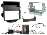 Radioblende 2-DIN und  Radioanschlusskit  Porsche<br>Viele Autohersteller verbauen eigene...