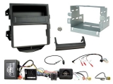 Radioblende 2-DIN und  Radioanschlusskit  Porsche<br>Viele Autohersteller verbauen eigene...