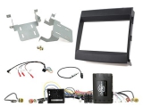 Radioblende 2-DIN und  Radioanschlusskit  Porsche<br>Viele Autohersteller verbauen eigene...