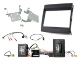 Radioblende 2-DIN und  Radioanschlusskit  Porsche<br>Viele Autohersteller verbauen eigene...