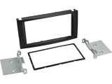2-DIN Radioblende VW<br> <br>Viele Autohersteller verbauen eigene fahrzeugspezifische<br>Radios,...