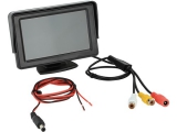 Monitor 4,3   universal<br><br>Monitor:<br><br>4,3  /  2 Video Eingaenge  /...