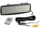 Spiegelmonitor 4.3   universal<br><br>Monitor:<br><br>4,3  / 2  Video Eingaenge  /...