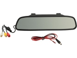 Spiegelmonitor 4.3   universal<br><br>Monitor:<br><br>4,3  / 2  Video Eingaenge  /...