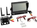 Rueckfahramera Monitor Kit<br> <br>Design: Transporter / Wohnmobil<br>Montageart: Anbau...