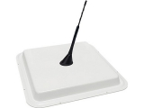 Aktive Kombiflex Dachantenne FM/DAB+, Montageplatte mit integrierter Groundplane für...