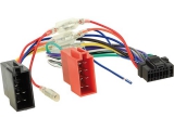Radioanschlusskabel ALPINE -  ISO<br><br>16 pol auf ISO.<br><br>Abmessungen des Steckers ca. 22 x...