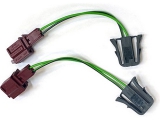 Kabeladaptersatz, bestehend aus 2 Kabeln, zur Anbindung des hinteren UPGRADE System UG VW Universal...