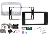 AUDI A3 (8P/8PA 2008>2012) Quadlock mit Diversity inklusive Vollaktiv- Soundsystemadaption BOSE...