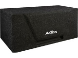 AXTON ATB220: kompakter Bandpass Subwoofer mit 2 x 20 cm Woofer Chassis, 300 Watt<br><br>Die...