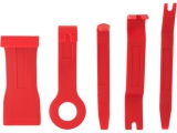 Abziehersatz  Set  5 Teile basic  Abzieher und Hebel zum <br>demontieren von Verkleidungsteilen wie...