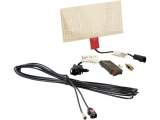 Glasklebeantenne / Folienklebeantenne DAB+<br><br>Calearo<br><br>Fuer folgende...