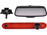 Rueckfahrkamera Spiegelmonitor Kit 2 Mercedes / Renault<br> <br>Kamera zum Austausch der OEM 3....