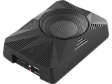 ETON USB 6AR - sehr kompakter 150 mm / 6 Zoll Untersitz Aktiv Subwoofer für PKWs und Reisemobile,...