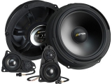 ETON UG VW T5 F3.2 - Audiophiles 3-Wege Komposystem, Plug & Play Lautsprecher Set, kompatibel mit...