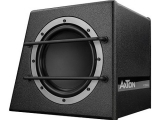 AXTON ATB20A - 20 cm / 8 Aktiv Subwoofer für Auto und Reisemobile, kompakte Gehäuse Bass Box mit...