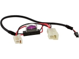 Y-Kabel BMW / Hyundai / Mercedes / VW<br> <br>Y-Kabel ermoeglichen den Strom- und Masseabgriff...
