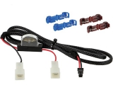 Y-Kabel universal <br> <br>Y-Kabel ermoeglichen den Strom- und Masseabgriff von<br>werkseitig...
