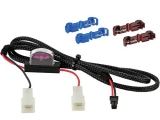 Y-Kabel universal <br> <br>Y-Kabel ermoeglichen den Strom- und Masseabgriff von<br>werkseitig...