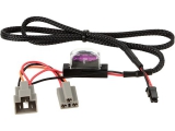 Y-Kabel  Mercedes<br> <br>Y-Kabel ermoeglichen den Strom- und Masseabgriff von<br>werkseitig...