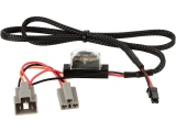 Y-Kabel Mercedes<br> <br>Y-Kabel ermoeglichen den Strom- und Masseabgriff von<br>werkseitig...