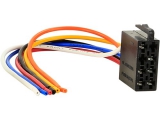 Radioadapter universal<br><br>Dieser Adapter ermoeglicht den Einbau eines OEM Geraets...