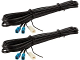Antennenkabel Kit GSM/UMTS/LTE/5G / GNSS<br><br>Antennenkabel Verlaengerungen und Antennenadapter...
