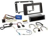 Radioblende 2-DIN  mit Fach und Radioanschlusskit<br>Lenkradfernbedienung Dacia<br><br>Viele...