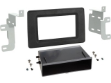 Radioblende 2 DIN mit Fach Nissan / Opel / Renault<br><br>acv Premiumqualitaet<br> <br>Viele...
