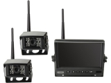 Rueckfahramera Monitor Kit<br> <br>Design: Transporter / Wohnmobil<br>Montageart: Anbau...