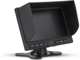 ZENEC ZE-MRV70 - Monitor für Rückfahrkamera Kameras, 7 / 17,8 cm TFT LCD Display, Rückfahr...