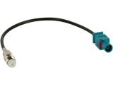 Antennenadapter<br><br>acv LEONI / ROKA PRO <br><br>Antennenkabel, Verlaengerungen und...