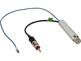 Antennenadapter<br><br>acv LEONI PRO<br><br>Antennenkabel, Verlaengerungen und Antennenadapter der...