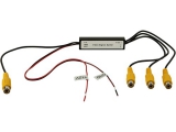 Video Signalverstaerker mit Videosplitter<br> <br>Adapter zur Kamera-Videosignalverstaerkung bei...