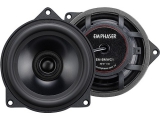 EMPHASER EM-BMWC1 - Power Fidelity 10 cm / 4 Zoll Auto Koaxial Lautsprecher, kompatibel mit BMW...