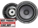 ETON GRAPHIT 8-4 - High End 20 cm (8) Doppel Schwingspulen Subwoofer, Basstreiber fürs Auto, Bass...